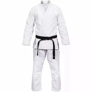 Uniforme de Karate Premium con Logotipo Personalizado en la Parte Delantera, Uniforme de Artes Marciales Unisex para Entrenamiento y Competencia - Product Image 6