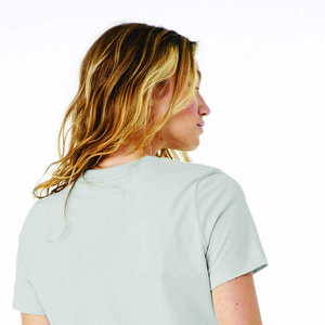 เสื้อยืดผู้หญิงทรงสลิมฟิตคุณภาพพรีเมี่ยมระบายอากาศดีใส่สบายมีดีไซน์พิมพ์ลายฤดูร้อน - Product Image 5