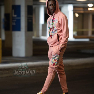 Ensembles de survêtement réversibles unisexes sur mesure en gros, taille XL, haute qualité, respirants, actifs, surdimensionnés, écologiques, pour l'hiver - Product Image 2