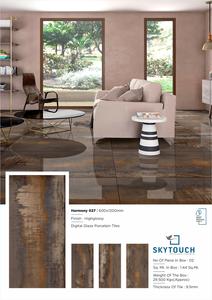 Hot Selling High-End <b>Polished</b> Glazed Porcelain <b>Floor</b> Tiles Good Quality Harmony Living Room Leading Interior Wall Anti-Slip - Product Image 4