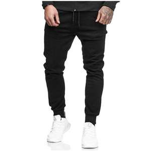 Pantalon de survêtement personnalisé sérigraphié Jogger de qualité supérieure coupe ample idéal pour la course à pied, la salle de sport ou les activités de plein air. - Product Image 4