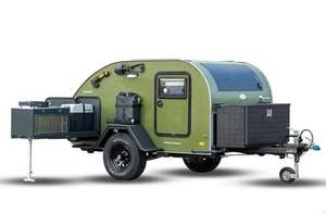 Remorques Teardrop, caravanes tout-terrain, mini-caravanes. - Product Image 3