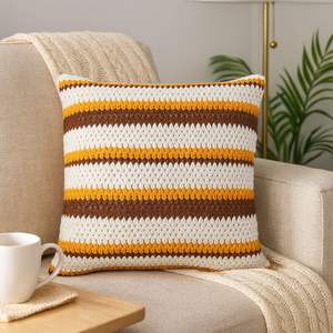 New Style Vintage Floral Decorative <b>Pillow</b> Cases 45x45 CM Crocheted Cotton Wool Portable Leaf Festival Patterns Throw <b>Pillows</b> - Product Image 1