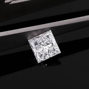 เพชรทรงเจ้าหญิง 1 กะรัต คุณภาพ VVS สี D ผลิตในห้องปฏิบัติการ สไตล์โมเดิร์นระดับสากล - Product Image 3