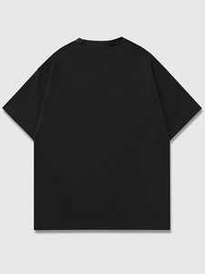 Vente chaude T-shirt imprimé personnalisé pour hommes doux 100% coton impression numérique fabriqué au Pakistan - Product Image 6