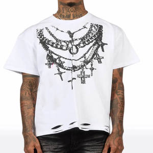 Camiseta básica de algodón, cómoda, suave, transpirable, informal, para uso diario, para hombres y mujeres, ropa de calle unisex - Product Image 1