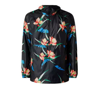 Veste d'hiver coupe-vent à capuche de haute qualité en nylon/polyester personnalisé vêtements tendance pour hommes - Product Image 6