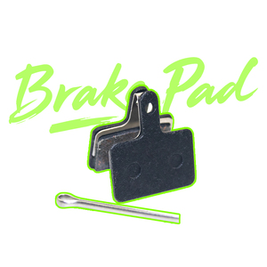 M315/M355/M375 için Yarı Metalik Disk Fren Balataları |   MTB Hidrolik Fren Uyumlu CE Sertifikalı BMX/Çocuk Bisikletleri - Product Image 1