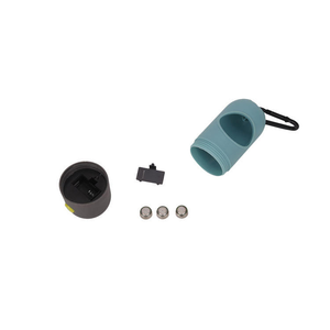 Dispensador Portátil LED de Alta Calidad y Duradero para Bolsas de Excrementos de Mascotas con Recogedor, Cápsula Biodegradable para Pasear al Perro - Product Image 6