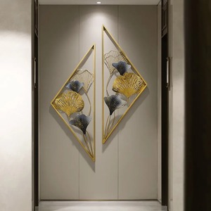 Art mural en métal au design minimaliste du vendeur indien disponible à bas prix Art mural en métal au design minimaliste - Product Image 3