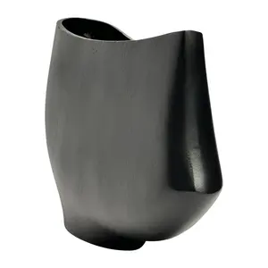 Vase en métal moderne haut de gamme Décoration tendance mondiale Vase en métal élégant fait à la main pour un style de vie moderne vase à fleurs en métal Zahid Exports - Product Image 4