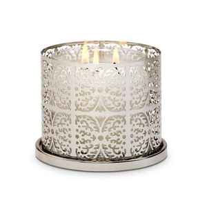 ขวดเทียนสำหรับตัดด้วยเลเซอร์โลหะรูปทรงดาวสำหรับตกแต่งขวดโหลที่มีความต้องการสูงแบบชนบทสำเร็จรูปมาพร้อมกับความร้อน - Product Image 4