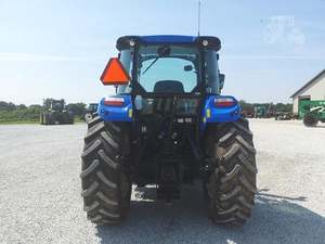 2021 NEW HOLLAND T5.120/Comprar Modelo Usado Reacondicionado New _ Holland NH TT75 Tractor Agrícola 4x4 WD - Product Image 6