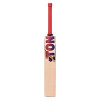 Bâton de cricket SS Cricket SS Ton Super English Willow avec housse de protection, équipement sportif avec autocollant chromé en relief