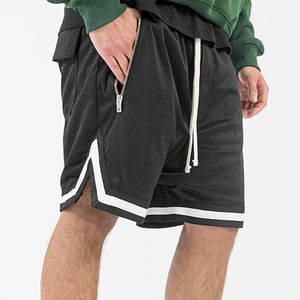 Servicio OEM al por mayor pantalones cortos de malla de diseño personalizado para hombres nueva llegada pantalones cortos de malla de etiqueta privada para hombres para adultos - Product Image 4