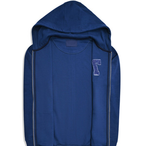 Sudadera con Capucha Personalizada con Logotipo, Impermeable, Ecológica, con Estampado Vintage, Estilo Urbano, Hombros Caídos, Talla Grande, Tejido Jersey, Unisex - Product Image 3