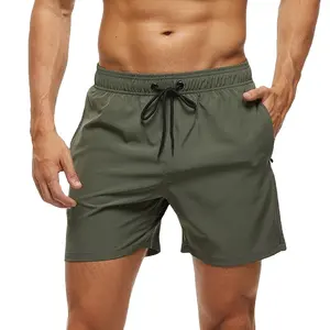Custom Summer Streetwear Vintage Short Half Pants Loose Work Shorts Fashion Men's Jorts Baggy Denim Jean Shorts Men