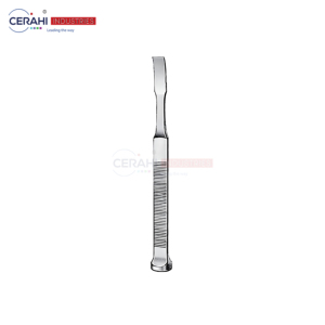 Chirurgie craniomaxillofaciale ostéotomes ciseau rétromaxillaire ensemble d'écarteurs thoraciques machines en acier plaqué chrome noir - Product Image 4