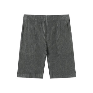 Polyester/Cotton Men's High Quality Eco-Friendly Breathable Solid Canvas Fitness <b>Shorts</b> Casual Side Pockets <b>Zip</b> Outdoor Running - Product Image 1