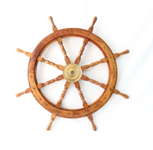 Handmade Magic Vintage <b>Ships</b> <b>Wheel</b>, Nautical <b>Ships</b> <b>Wheel</b>, Wooden <b>Ships</b> <b>Wheel</b> Quality Best Nautical <b>Ship</b> <b>Wheel</b> Handmade Decor - Product Image 1