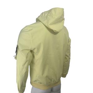 Chaqueta Bomber Cortavientos de Invierno con Cuello Alto de Lona Personalizada, Chaqueta Deportiva de Alta Calidad para Hombre - Product Image 3