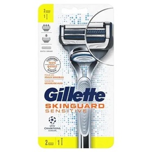 มีดโกนหนวดจิลเลตต์ สกินการ์ด พาวเวอร์ สำหรับผู้ชาย พร้อมใบมีดสำรอง 7 ใบ - Product Image 3