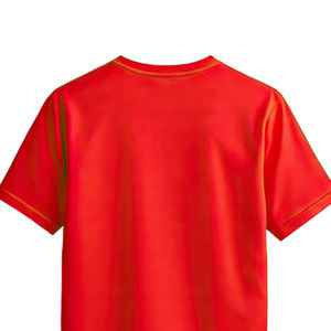 Meilleur fabricant de t-shirts à impression 3D de haute qualité pour hommes T-shirts pour hommes High Street Fashion Style Men Puff Print T Shirt - Product Image 4