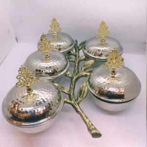 Tazón para Servir Frutas de Metal Japonés de Alta Calidad con Acabado Brillante Esmaltado, Decoración de Mesa, Almacenamiento de Frutas - Product Image 5