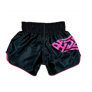 Pantalones Cortos de Kick Boxing Personalizados para Hombre, Cierre con Cordón, Transpirables, Diseño Pakistaní, para Muay Thai - Product Image 3
