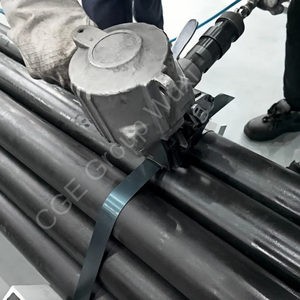 เครื่องมือเจาะแกนเหล็กกล้าคาร์บอนฟอร์จคุณภาพสูง ได้รับการรับรองมาตรฐาน ISO 9001/ISO 5001 สำหรับงานขุดเหมืองแร่ ยี่ห้อ CGE รุ่น <span class=keywords><strong>6</strong></span> - Product Image 6