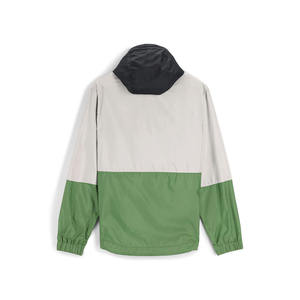 Chaqueta cortavientos en Pakistán Hombres en blanco 100% Nylon Wind Hood Chaqueta cortavientos A prueba de lluvia Pullover Chaqueta cortavientos para hombre - Product Image 2