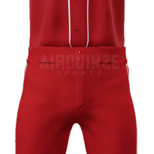 Color Contrast Best Selling <b>Baseball</b> Uniform Professional Manufacture Team Wear <b>Baseball</b> Uniform - Product Image 5