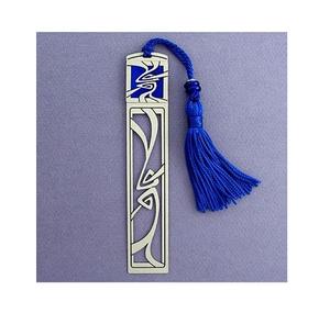 Marcapáginas de metal de gran venta con diseños antiguos intrincados, ideales para coleccionistas de libros y regalos - Product Image 3