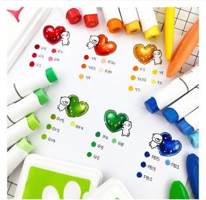 Marcadores de Alcohol Recargables <span class=keywords><strong>Ohuhu</strong></span> de <span class=keywords><strong>320</strong></span> Colores con Punta de Pincel - Juego de Marcadores de Arte a Base de Alcohol de Doble Punta - Product Image 4