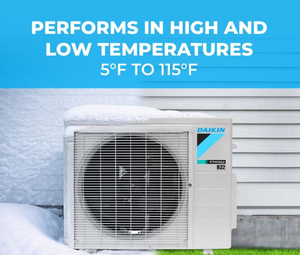 In Stock Daikin® 12,000 BTU Entra 18 SEER2 MiniSplit Heat Pump System R32 230V Inverter Wall Mounted Single Zone Air Conditioner - Product Image 3