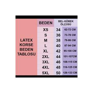 SUSPENDED STEEL UNDERWIND WAIST SUPPORTING SLIMMING <b>LATEX</b> CORSET - Product Image 3