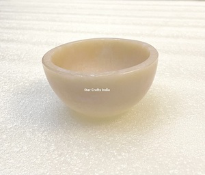 Juego de cuencos para servir de resina hechos a mano altamente pulidos de alta calidad de marca para hoteles y restaurantes de La India - Product Image 4