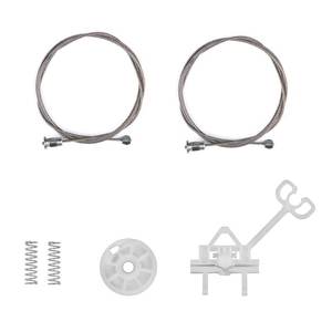 Kit de réparation de vitre avant-droit pour Fiat Linea (expédition depuis le fabricant turc) Code de produit: FD113328 - Product Image 1