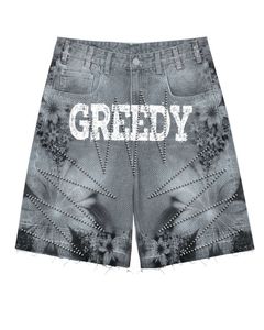 Shorts Vaqueros Personalizados con Diseño Completo a Medida, Tela de Primera Calidad, Lavado Personalizado, Corte Personalizado, Costura Personalizada - Product Image 5