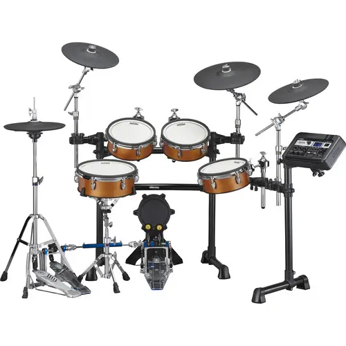 Hot Factory Bestseller Yamaha DTX8K-X elektronische Trommel-Kit mit Holz-Shell TCS-Pads und DTX-PRO Drum-Modul (Echtholz)