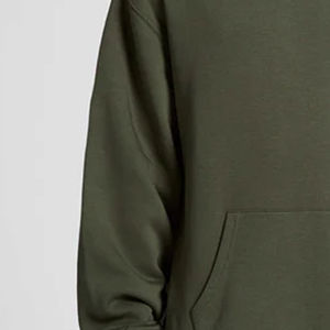 Sudadera con Capucha Extra Grande con Logotipo Personalizado para Hombre, Gruesa, Pesada, con Hombros Caídos, Básica de Invierno, 100% Algodón, Antiarrugas, Transpirable, Ropa Urbana - Product Image 6