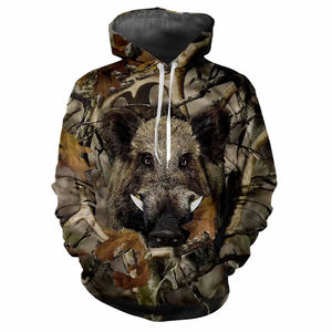 Vente en gros de sweat à capuche de chasse de haute qualité sweat à capuche camouflage véritable sweat à capuche tactique de pêche pour hommes - Product Image 6