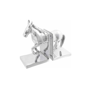 Sujetalibros de metal ajustables con secciones divisorias Perfectas para organizar libros, revistas y archivos de manera eficiente - Product Image 1