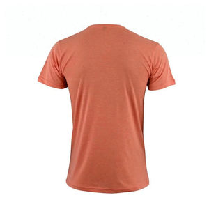 Top al por mayor 100% algodón de calidad superior al por mayor de encargo de los hombres camiseta nuevo estilo Casual de manga corta Camisetas ajustadas - Product Image 2