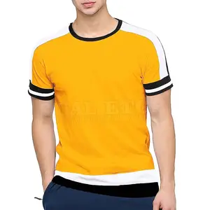 New Arrival T-Shirt Blank Color T-Shirt Durable T-Shirt New Design Polyester Made Men Shirts