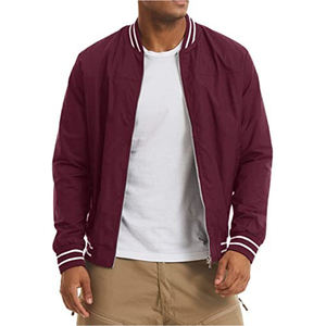 Chaqueta universitaria con mangas de cuerpo de lana personalizada de alta calidad para hombre estilo Letterman Bomber para béisbol de primavera - Product Image 3