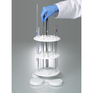 Soporte para pipetas para transferencia de químicos y aceites de Burkle GmbH - Product Image 1
