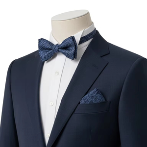 Corbatas de Moño Bordadas de Poliéster Dobby, Elegantes, Formales, Ajustables, para Bodas, Fiestas, Oficina, Accesorios Casuales para Hombre - Product Image 2