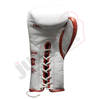 Gants de boxe professionnels gants de boxe en crin de cheval avec logo imprimé meilleurs gants de boxe en cuir véritable au Pakistan