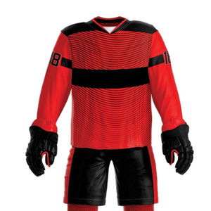 Juego de ropa de hockey para portero deportivo de campo para hombre, uniformes de hockey de equipo internacional, diseño de bordado de logotipo personalizado, equipo para adultos OEM - Product Image 4